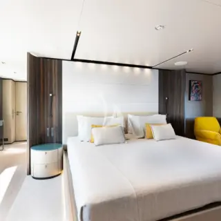 Master stateroom