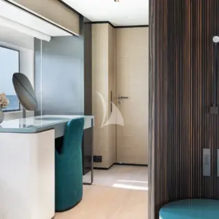 Master stateroom