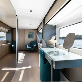 Master stateroom