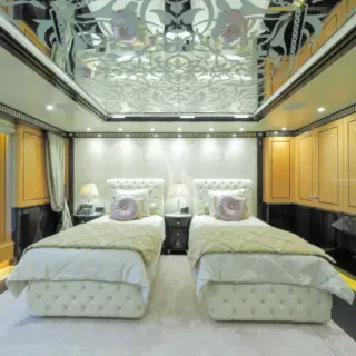 Twin cabin on main deck