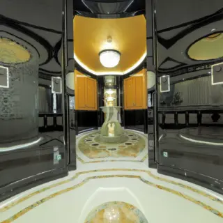 Owner's foyer