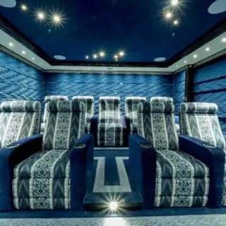 Cinema on Owner's deck