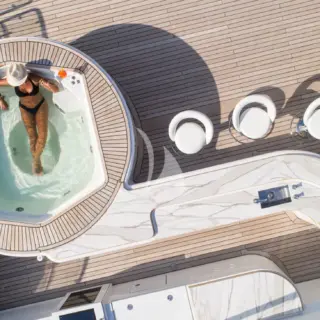 Jacuzzi Aerial