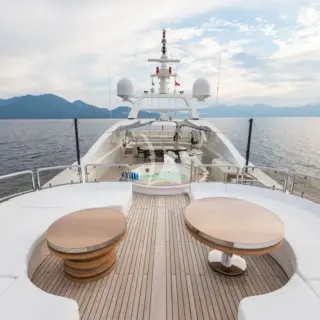 Sundeck forward