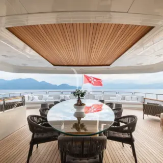 Upper deck aft dining I