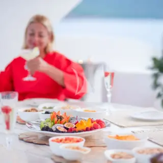 Upper deck aft dining II