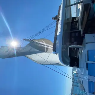 under sail