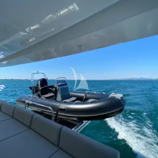 Brig Tender with 50 HP outboard