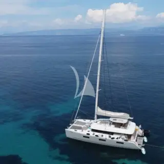 Grace on anchor