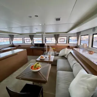 Main saloon