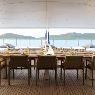 Upper deck aft
