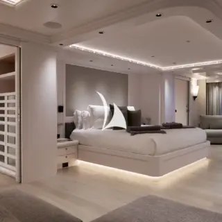 Master cabin