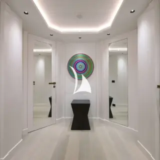 Master cabin access