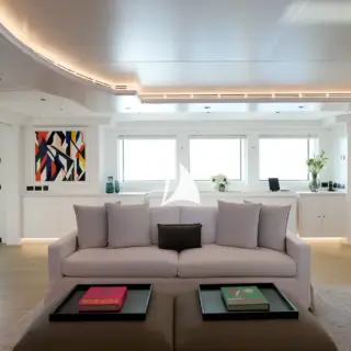 Main deck salon