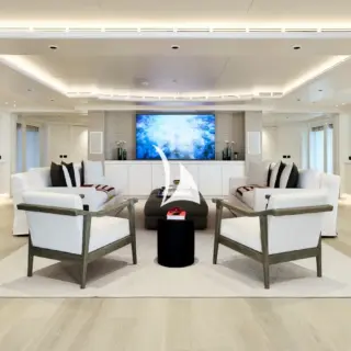 Main deck salon