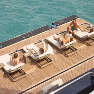 Beach club