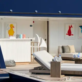 Beach club