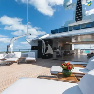 Sun deck