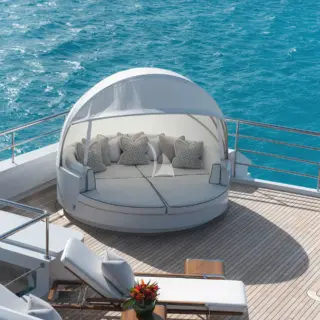 Sun deck