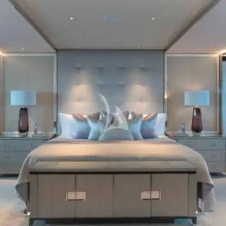 Main deck master cabin