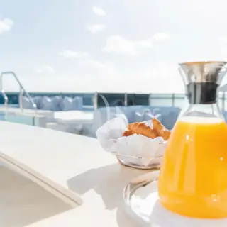 Sun deck