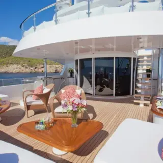 Upper Aft Deck