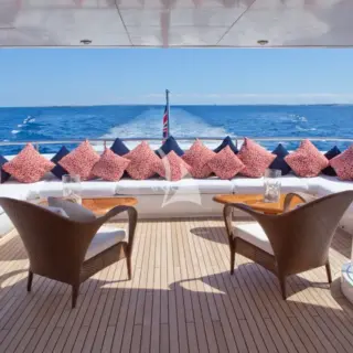 Upper Aft Deck