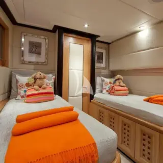 Twin Stateroom and Pullman