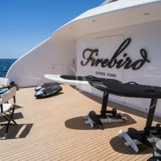 FIREBIRD - swim platform 