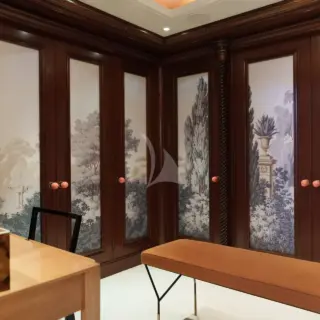 Dressing in Principal cabin