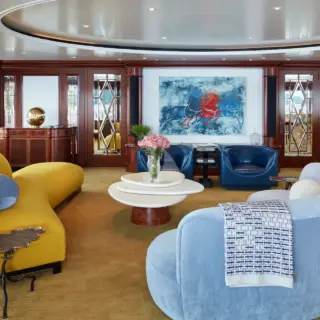 Upper salon