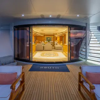 Aft Deck Entrance