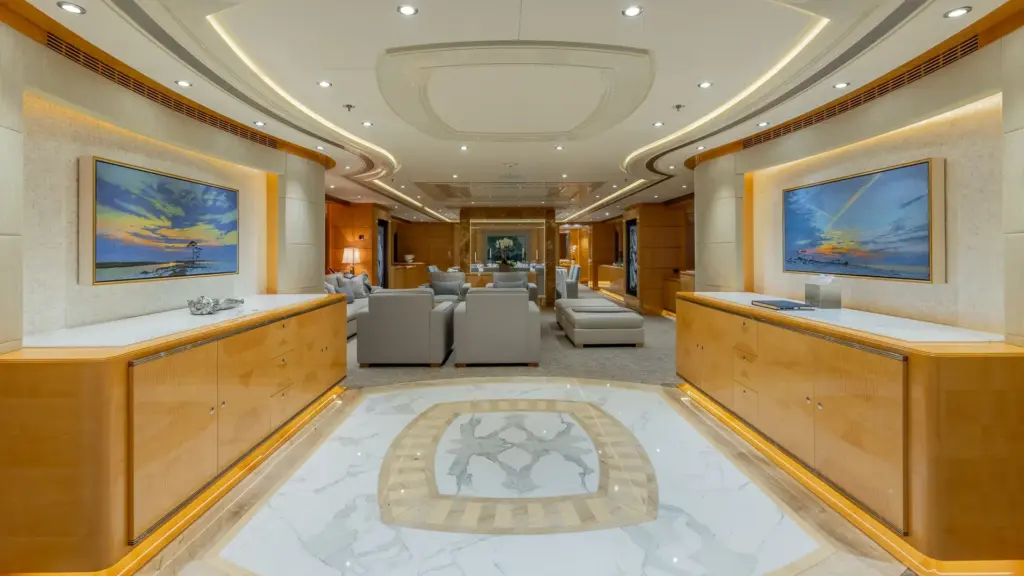 SOUTH - Entrance to Main Salon