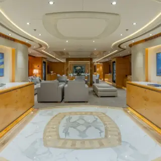 Entrance to Main Salon