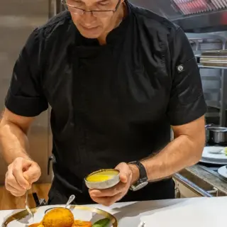 Chef Platting