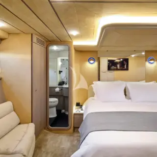 Master cabin