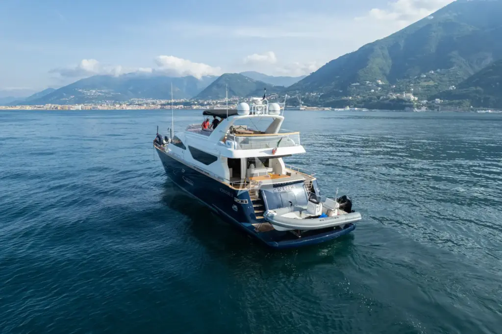 Resilience - Aft Deck View 