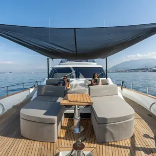 Foredeck area