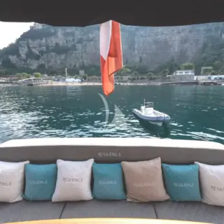 Flying Bridge cushions