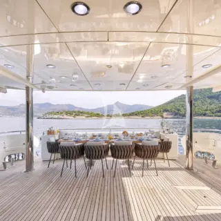 Aft deck