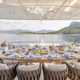 Aft deck