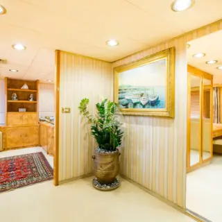 Master cabin