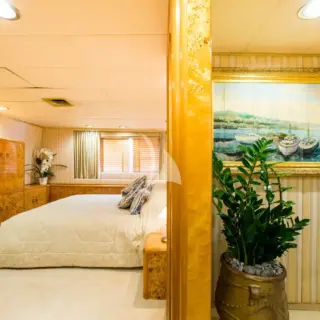 Master cabin