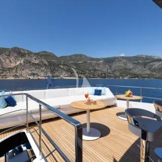 Sky Deck lounge seating