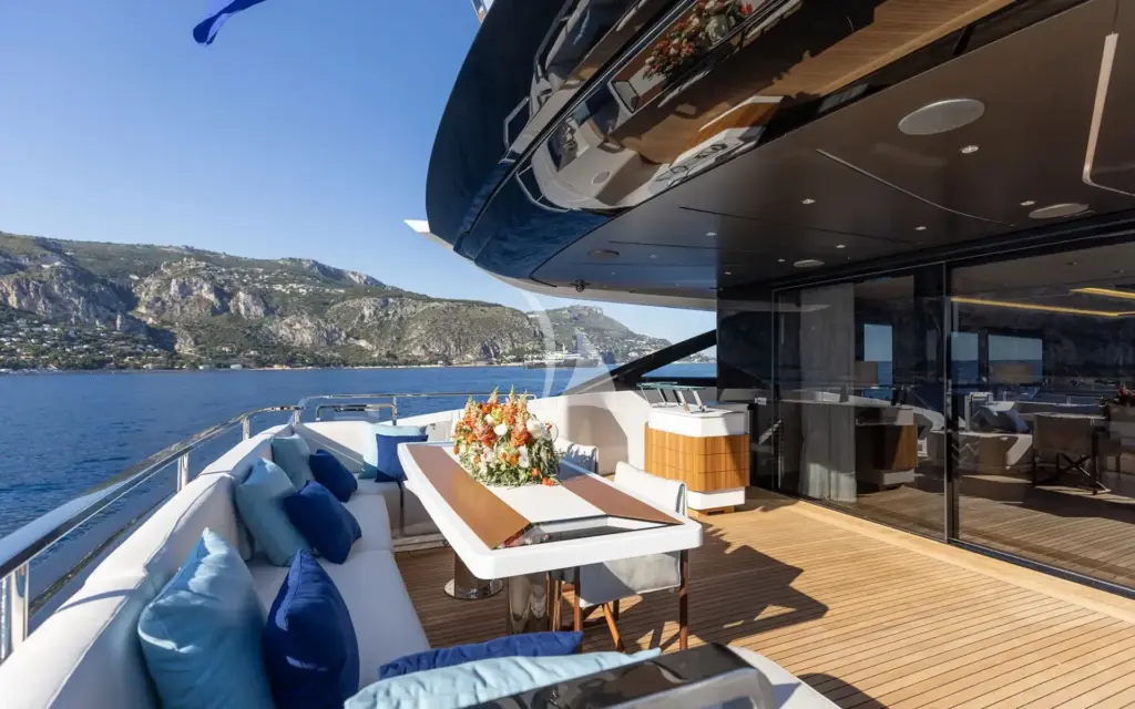 ARTEMIS - Main Deck Af Al Fresco Dining