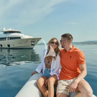 Navetta 26 Friend's Boat Arrival