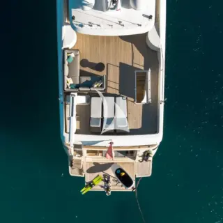 Navetta 26 Sundeck Aerial