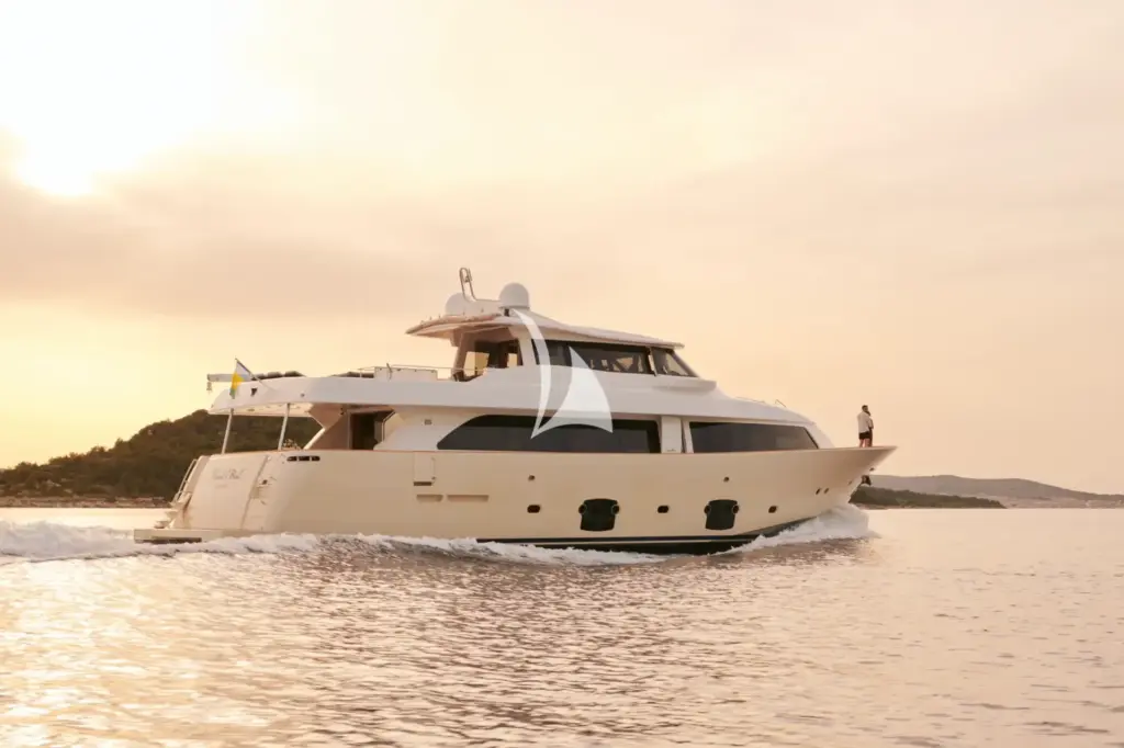 Friend's Boat sunset cruising