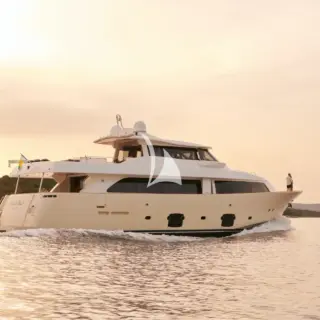 Friend's Boat sunset cruising