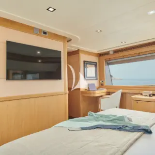 Friend's Boat main deck Master cabin